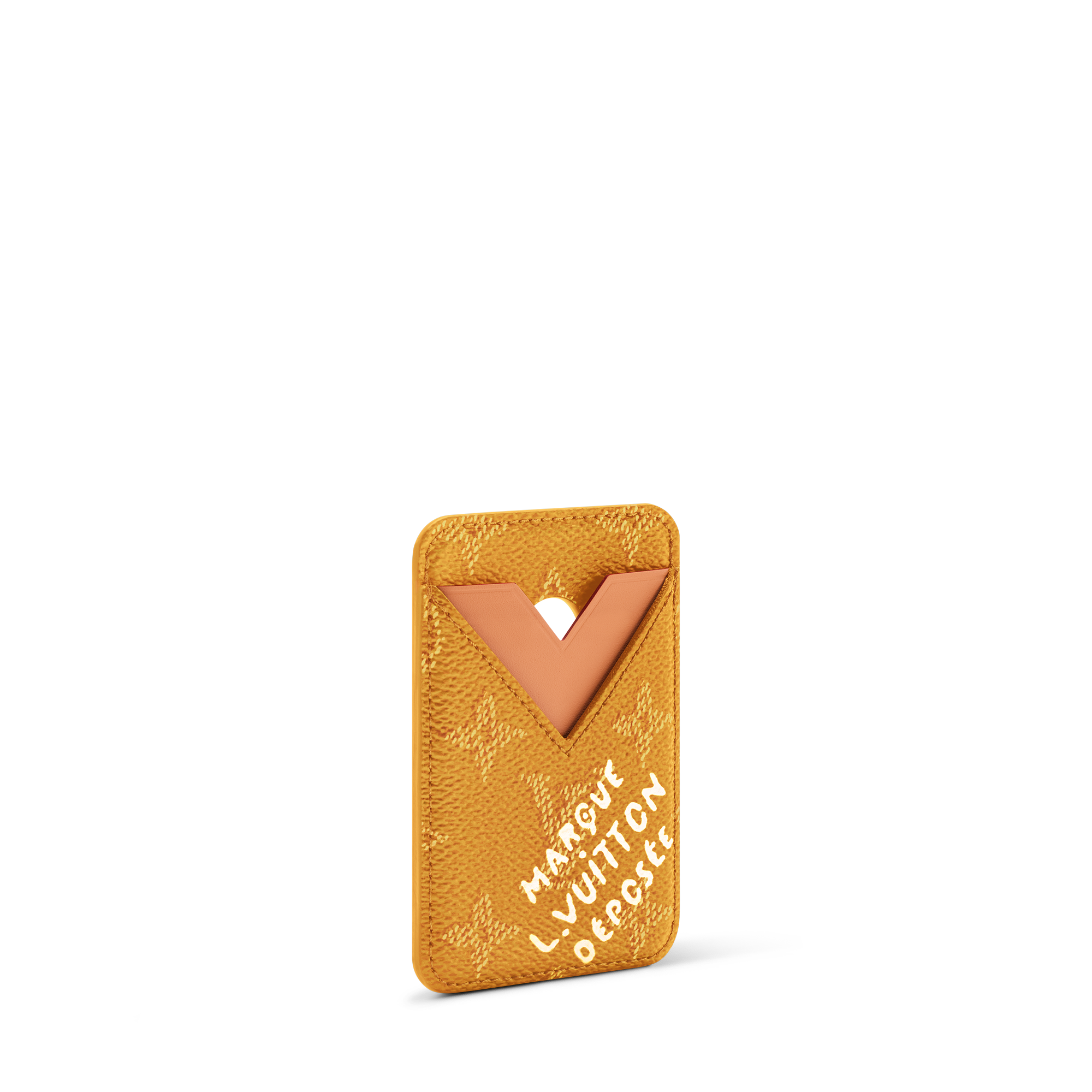 Magnetic Card Holder Monogram Heritage - Bags and Small Leather